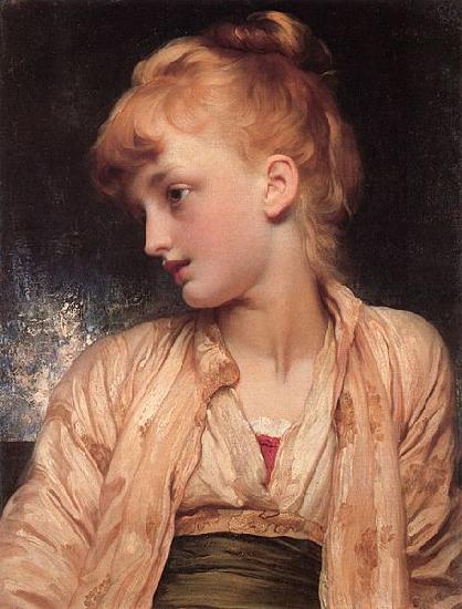 Frederick Leighton Gulnihal Germany oil painting art